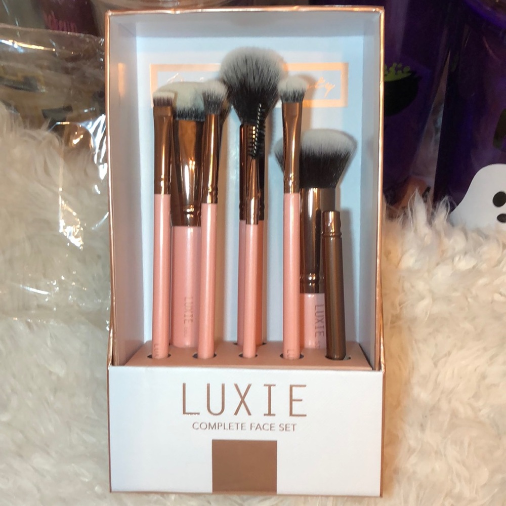 Luxie Complete Face Set Brushes